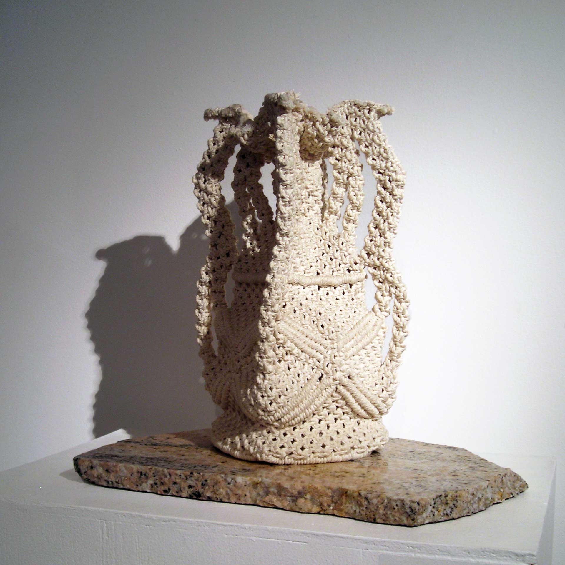 Knotted Vessel by Darlyn Susan Yee